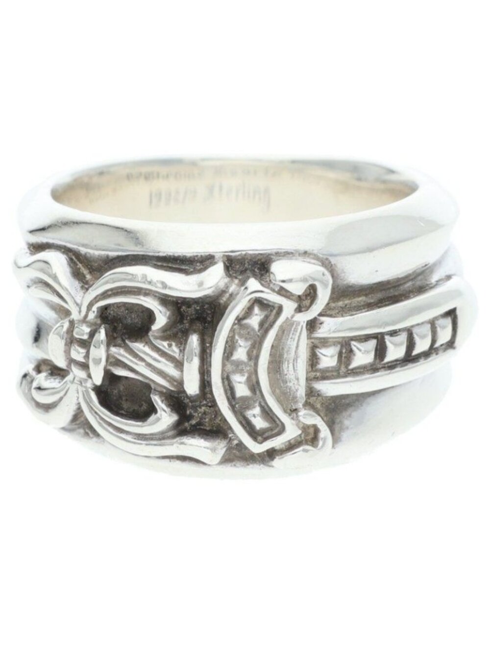 Chrome Hearts Dagger Silver Ring
